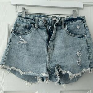 Eunina lulu high rise shorts in like new condition